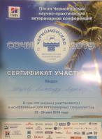 Сертификат сотрудника Швырев А.А.